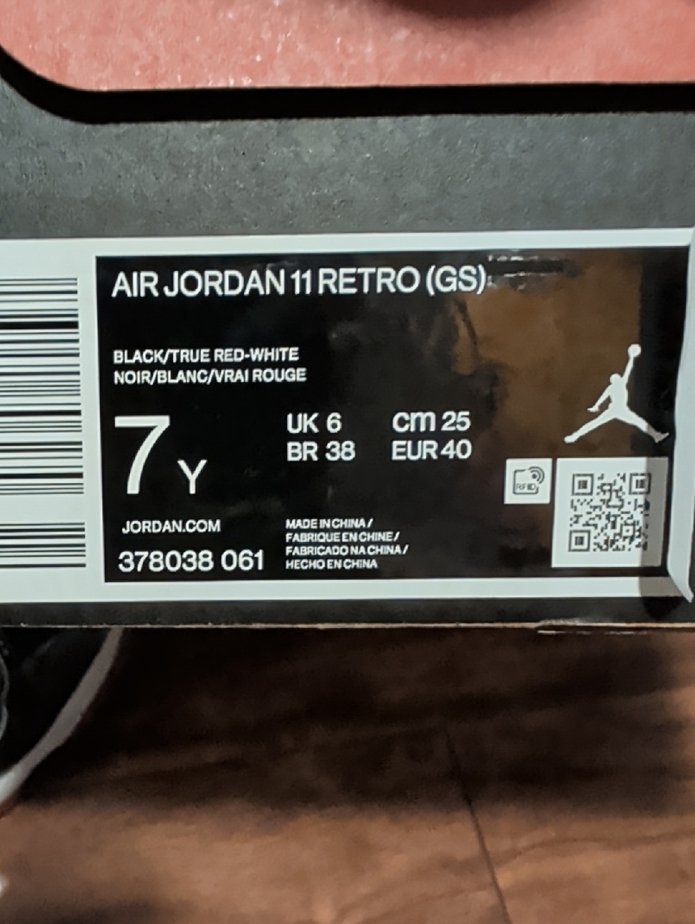 Air Jordan 11 Retro GS 7y